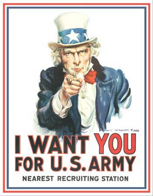 Uncle Sam - I Want You