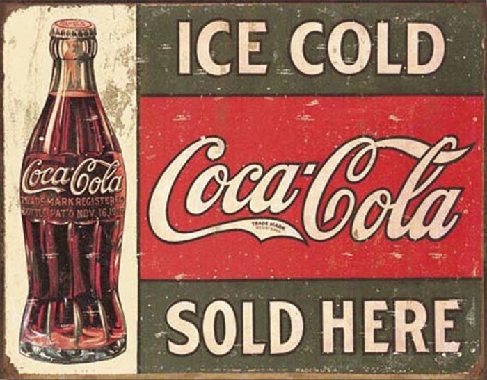 Coke - 1916 Ice Cold (Weathered)