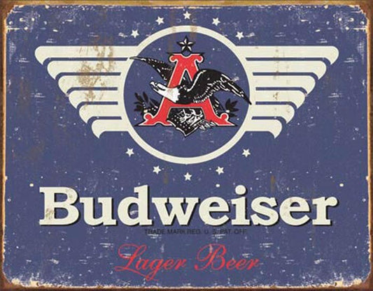 Budweiser 1936 Logo (Weathered)