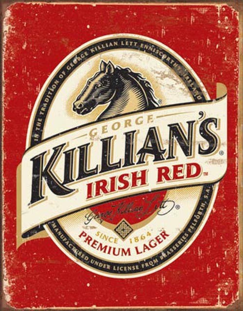 Killian's Beer Logo (Weathered)