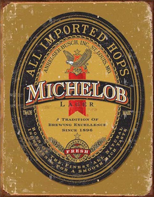 Michelob Logo (Weathered)