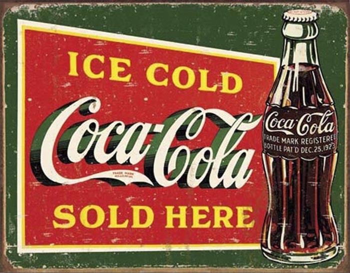 Coke - Ice Cold Green (Weathered)