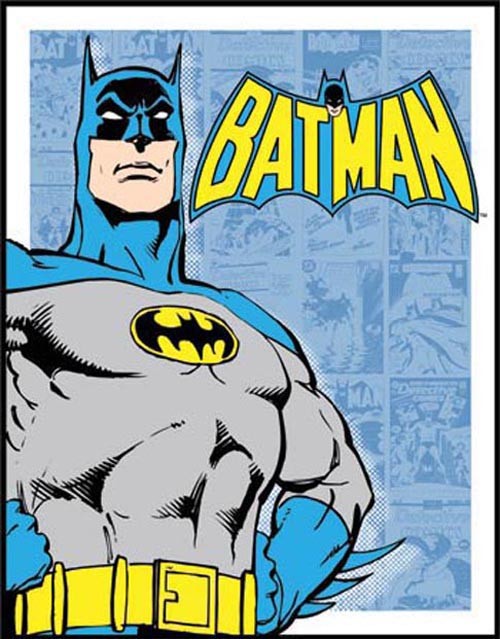 Batman - Retro Panels