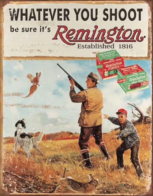 Remington - Whatever You Shoot (Weathered)