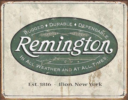 Remington - Weathered Logo (Weathered)