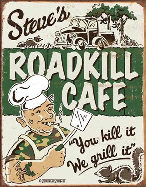 Schonberg - Steve's Roadkill Cafe (Weathered)
