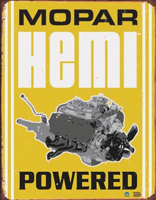 Mopar - Hemi Powered (Weathered)