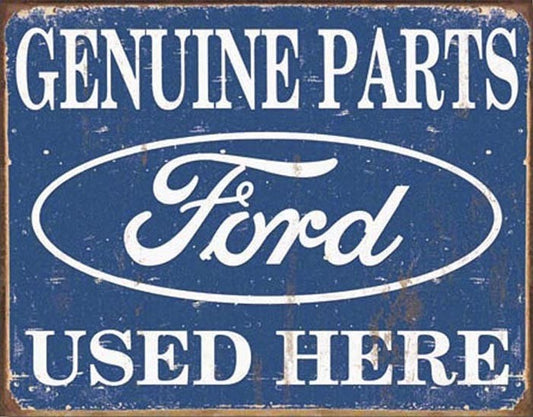 Ford Parts Used Here (Weathered)