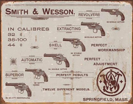 S&W - Revolvers (Weathered)