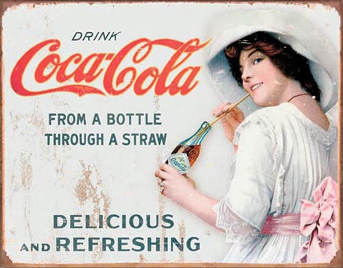 Coke - Through A Straw (Weathered)