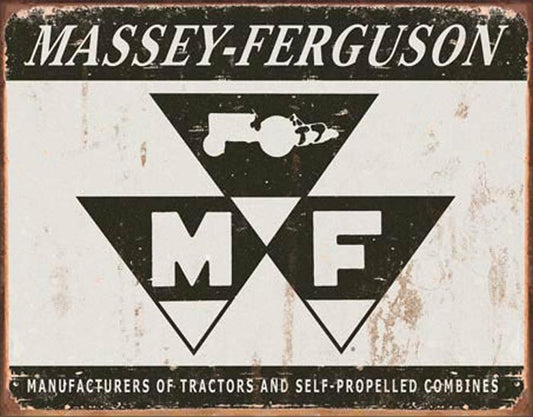 Massey-Ferguson Logo (Weathered)