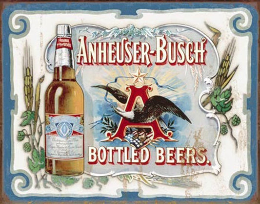 Anheuser Busch - Bottled Beers (Weathered)