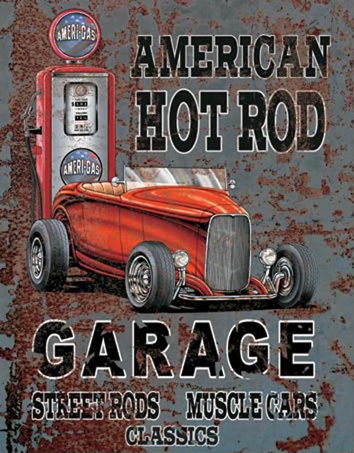 Legends - American Hot Rod