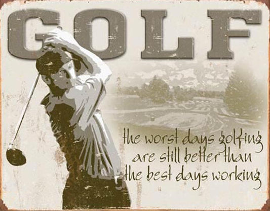 Golf - Best Days (Weathered)