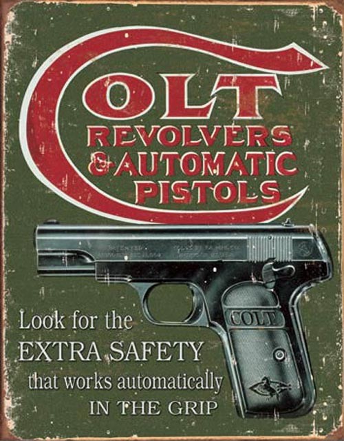 Colt - Extra Safety (Weathered)