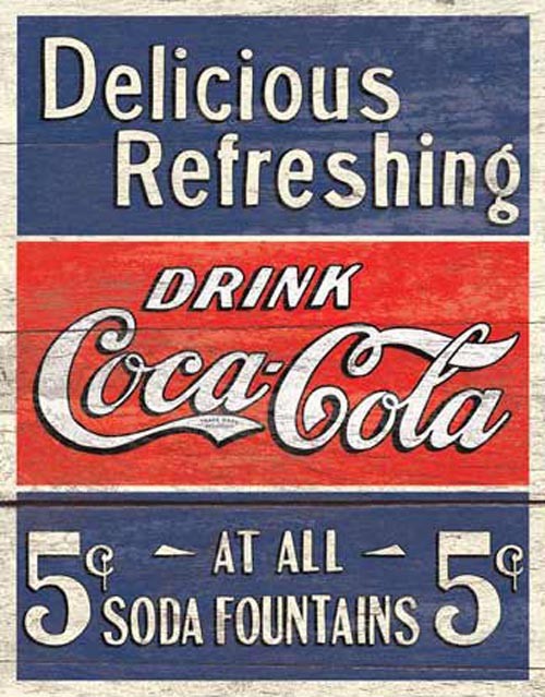 Coke - Delicious 5 Cents