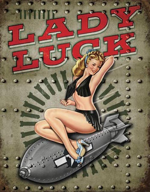 Legends - Lady Luck (Weathered)