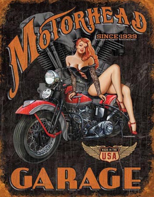 Legends - Motorhead Garage (Weathered)