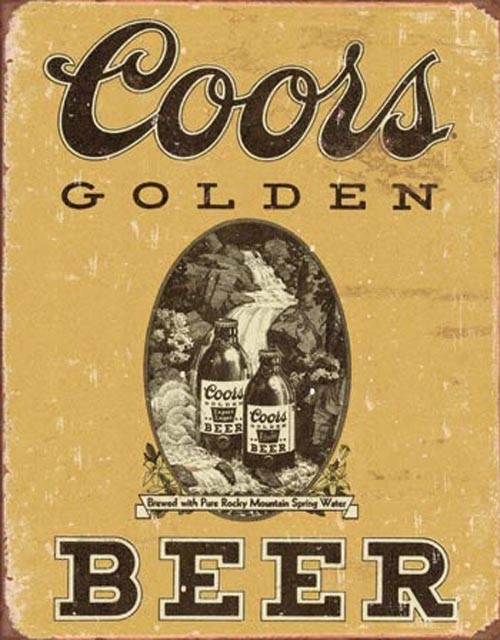 Coors Golden (Weathered)