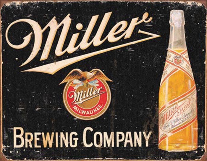 Miller Brewing Company (Weathered)