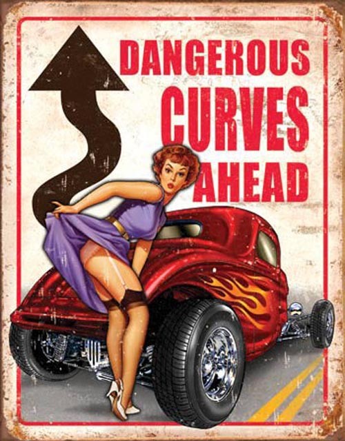 Legends - Dangerous Curves Ahead (Weathered)