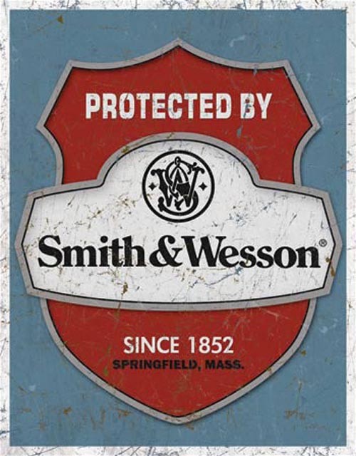 Smith & Wesson - Protected By