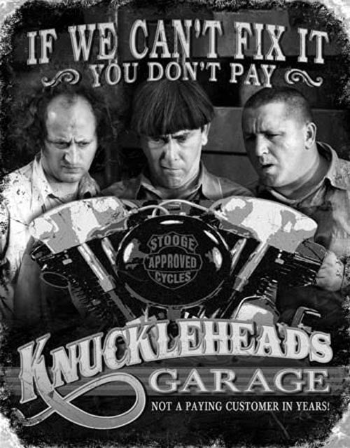 Stooges - Knuckleheads Garage