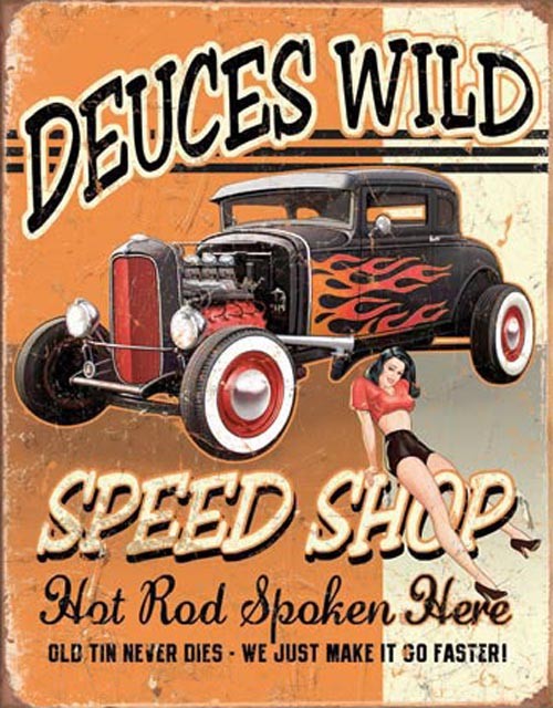 Deuces Wild Speed Shop (Weathered)