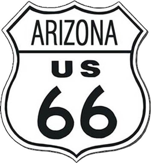 Route 66 - Arizona (Shield)