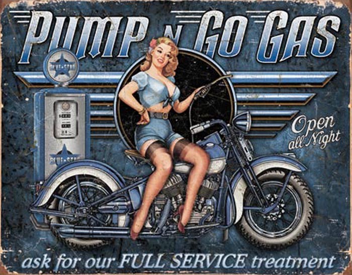 Pump N Go Gas (Weathered)