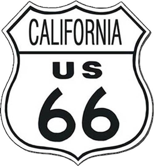 Route 66 - California (Shield)