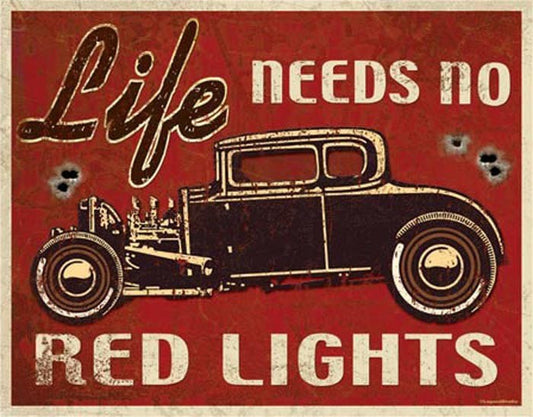 Life Needs Rod (Weathered)