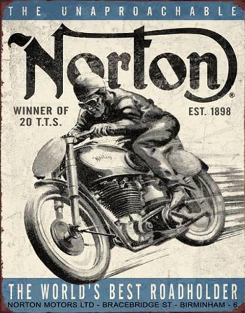 Norton - Motorcycle Winner (Weathered)