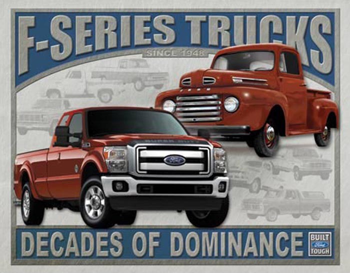 Ford - F-Series Trucks