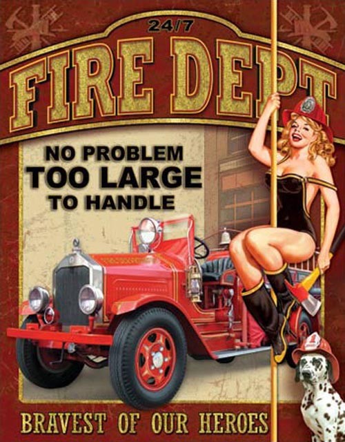 Fire Dept - No Problem