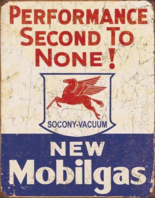 Mobilgas - Second To None (Weathered)