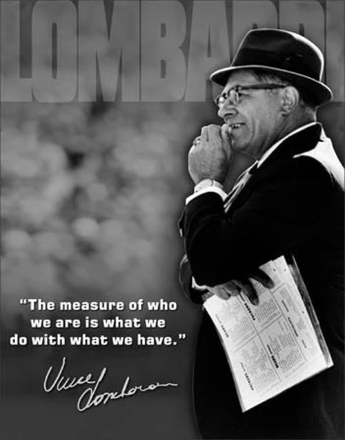 Lombardi - Measure of Who We Are