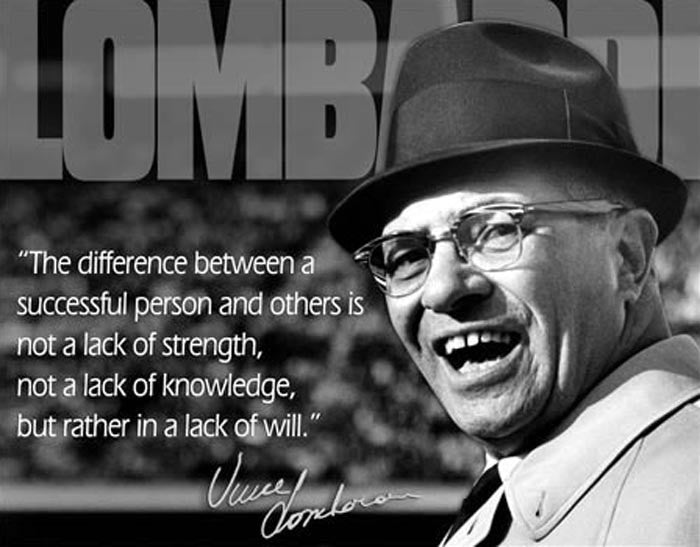 Lombardi - Successful Person