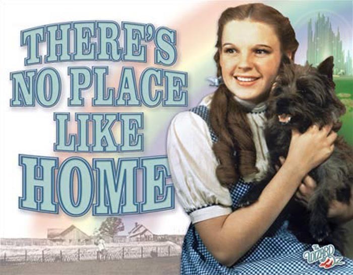 Wizard of Oz - There's No Place Like Home