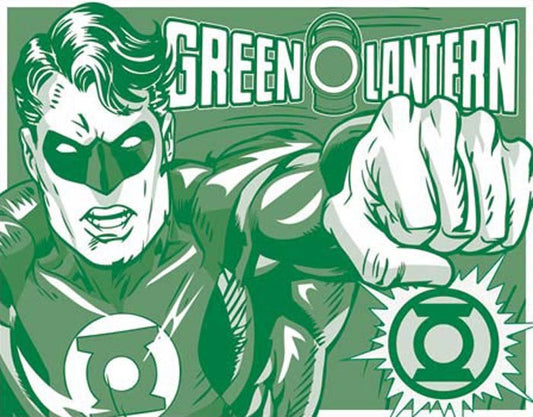 Green Lantern - Duotone