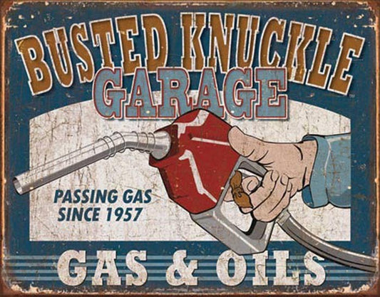 Busted Knuckle Gas & Oils (Weathered)