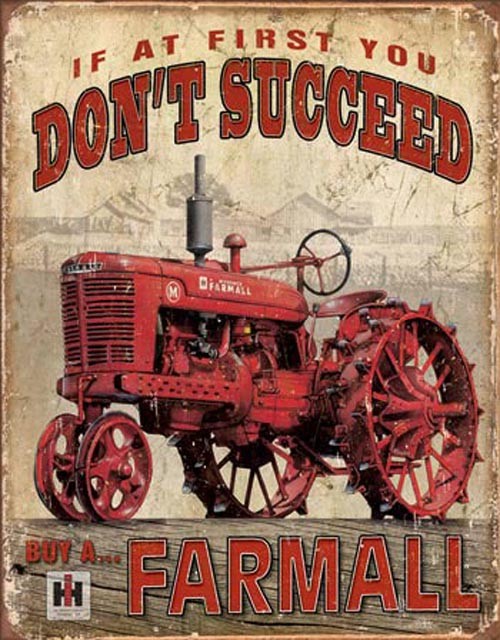 Farmall - Succeed (Weathered)