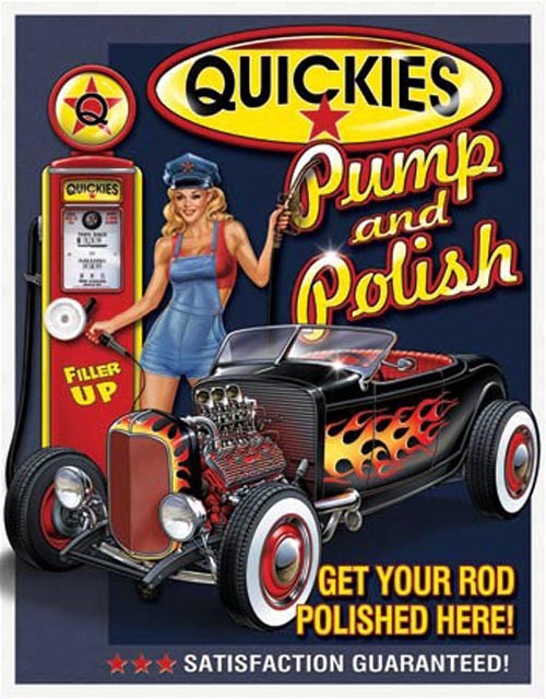 Quickies Pump & Polish