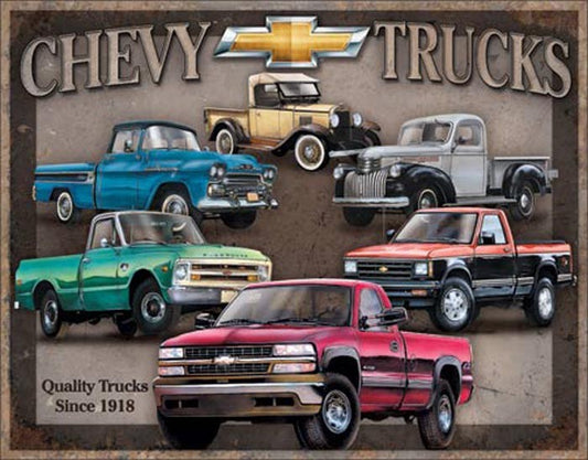 Chevy Truck Tribute