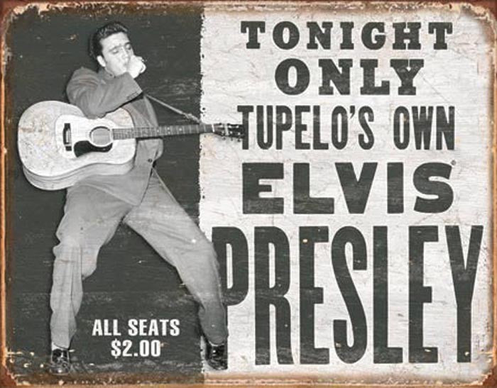 Elvis - Tupelo's Own (Weathered)