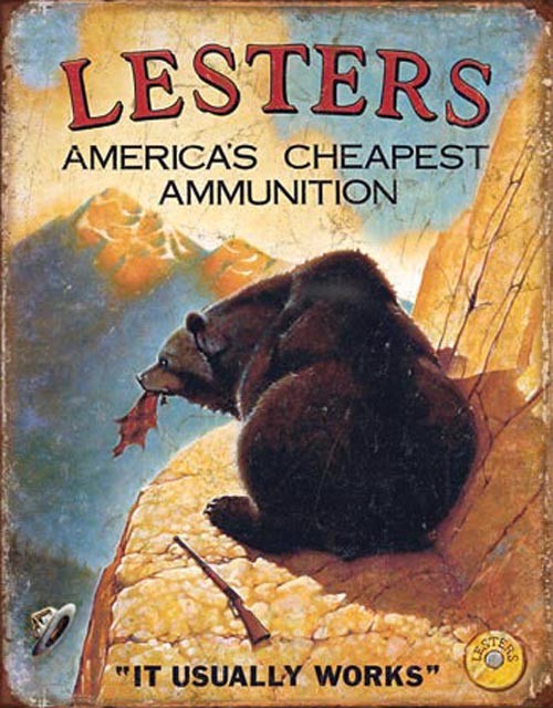 Lester's Ammo (Weathered)