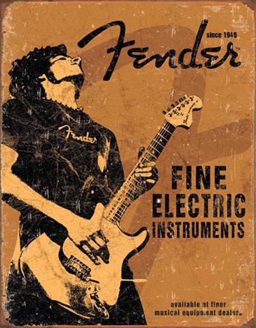 Fender - Rock On (Weathered)