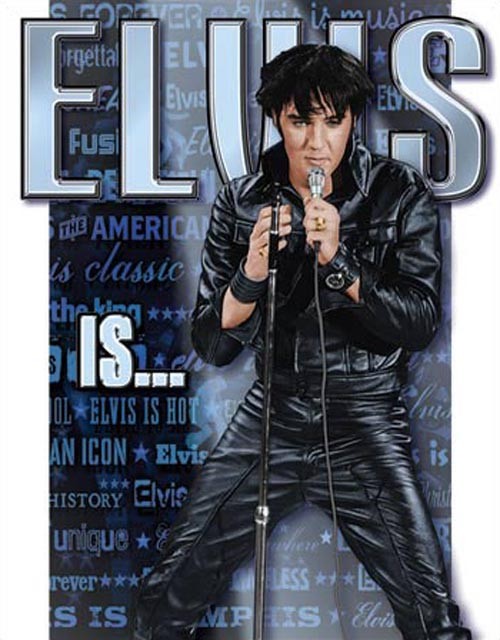 Elvis Is...