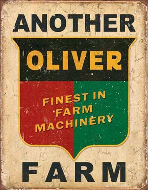 Another Oliver Farm (Weathered)