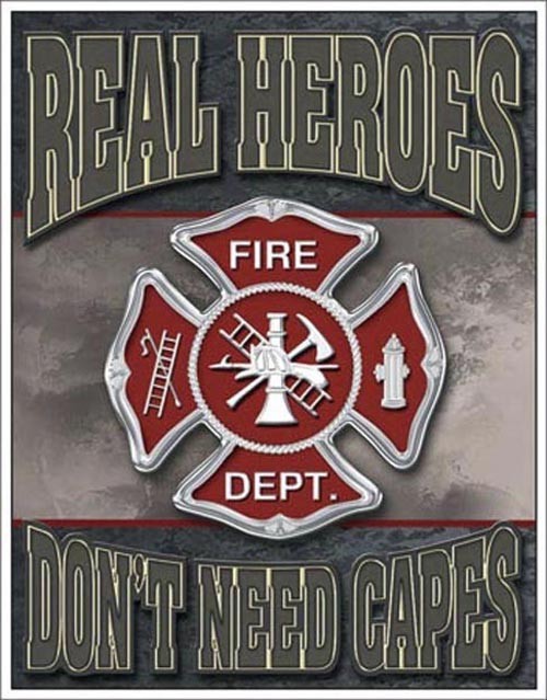 Real Heroes - Firemen